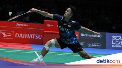 Anthony Ginting - Hong Kong Open 2023: Ginting Menang Mudah, Lolos ke 16 Besar - sport.detik.com - Hong Kong