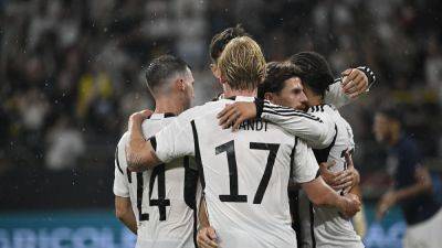 Didier Deschamps - Hansi Flick - Randal Kolo Muani - 'Emotional Release' As Germany Beat France But Questions Remain - sports.ndtv.com - Qatar - France - Germany - Ireland - county Thomas