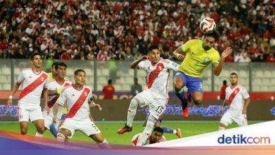 Peru Vs Brasil: Gol di Menit Akhir Menangkan Selecao