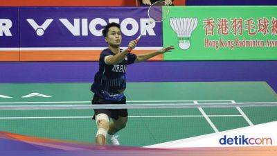 Anthony Ginting - Anthony Sinisuka Ginting - Anthony Ginting Sudah Kembali ke Performa Terbaik - sport.detik.com - China - Indonesia - Hong Kong - Singapore