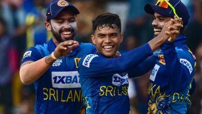 Rohit Sharma - Dasun Shanaka - "Knew Wellalage Would...": Sri Lanka Captain Dasun Shanaka On Spinner's Five-For Against India - sports.ndtv.com - India - Sri Lanka - Bangladesh