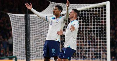 Marcus Rashford - Harry Maguire - Jude Bellingham - Harry Kane - Gareth Southgate - Phil Foden - Keith Jackson - Steve Clarke - Jude Bellingham punches to give Scotland a sore face but not an unbroken spirit – Keith Jackson's big match verdict - dailyrecord.co.uk - Germany - Scotland - Norway - Cyprus - county Kane