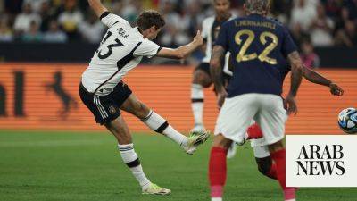 Mueller kick-starts Germany’s post-Flick era with win over France
