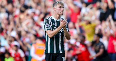 Anthony Martial - Harry Kane - Alejandro Garnacho - Evan Ferguson - Rasmus Hojlund - Manchester United might have to pick between Brighton and Bayern Munich for Rasmus Hojlund - manchestereveningnews.co.uk