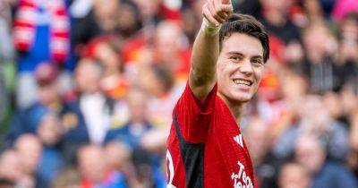 Marcus Rashford - Jadon Sancho - Tyrell Malacia - Facundo Pellistri could get the chance to prove Manchester United scouts right - manchestereveningnews.co.uk