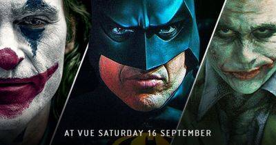 Warner Bros - Star - VUE Cinema to screen iconic Batman films in celebration of 'Batman Day' - manchestereveningnews.co.uk - Britain - Ireland