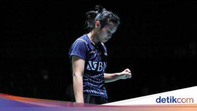 Gregoria Mariska Tunjung - Gregoria Tak Ingin Lutut Kiri Halangi Aksi di Hong Kong Open - sport.detik.com - Spain - Thailand - Hong Kong