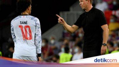 Julian Nagelsmann - Leroy Sané - Soal Pelatih Baru Jerman, Leroy Sane: Nagelsmann Bagus! - sport.detik.com