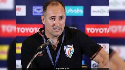 Igor Stimac - India Football Head Coach Igor Stimac Breaks Silence On Astrologer Controversy - sports.ndtv.com - India