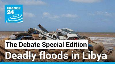 Alessandro Xenos - Deadly floods in Libya: Can national tragedy unite a divided country? - france24.com - France - Libya