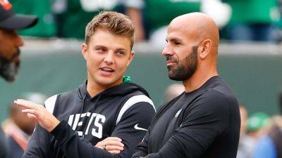 Aaron Rodgers - An Mri - Robert Saleh - Zach Wilson - Star - Jets' Robert Saleh questions doubters writing team’s 'obituary' amid Aaron Rodgers injury - foxnews.com - New York - state New Jersey - county Rutherford - county Rich