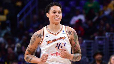 Brittney Griner named WNBA Co-Comeback Player of the Year