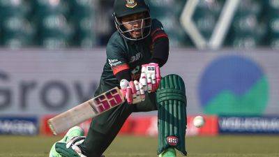 Shakib Al-Hasan - Mushfiqur Rahim - Bangladesh's Mushfiqur Rahim To Miss India Match In Asia Cup 2023 - sports.ndtv.com - New Zealand - India - Sri Lanka - Bangladesh