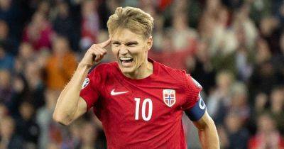 Martin Odegaard - Luis De-La-Fuente - Scotland sent pair of cocky warnings as Norway certain they'll beat us to Euro 2024 and Spain unleash The Kid - dailyrecord.co.uk - Spain - Scotland - Norway - Georgia