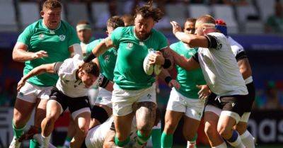 Andy Farrell - Andrew Porter says Ireland squad ‘all have the belief’ to win World Cup - breakingnews.ie - France - Scotland - Romania - South Africa - Japan - Ireland - New Zealand - Tonga