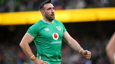 Lions back row Jack Conan ruled out of Tonga clash