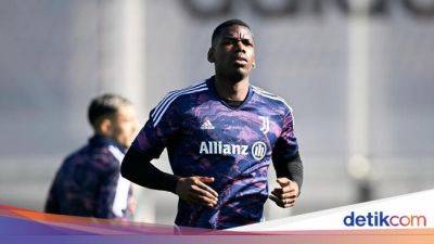 Paul Pogba - Pogba Ngaku Cuma Konsumsi Suplemen Makanan, eh Ternyata Doping - sport.detik.com