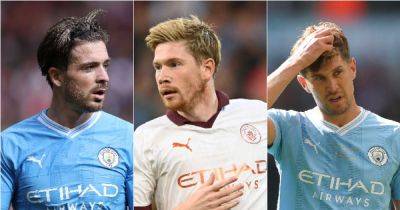Grealish, De Bruyne, Stones - Man City injury news and return dates ahead of West Ham - manchestereveningnews.co.uk - county Stone
