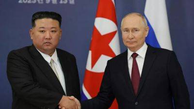 Dmitry Peskov - 'We will fight imperialism together', North Korea's Kim tells Putin - euronews.com - Russia - Ukraine - China - North Korea
