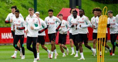 Sergio Reguilon - Alejandro Garnacho - Rasmus Hojlund - Manchester United confirm 25-man squad for 2023/24 Premier League season - manchestereveningnews.co.uk