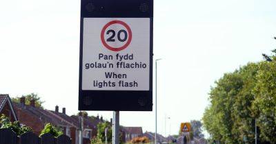 Live updates as Senedd members vote on bid to stop Wales' 20mph default speed limit - walesonline.co.uk