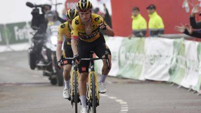 Roglic conquers Angliru as Kuss hangs on to Vuelta lead