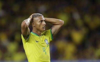 Tottenham and Brazil star Richarlison seeks psychological help to end poor form