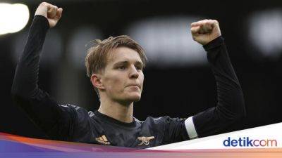 Martin Odegaard - London Utara - Liga Inggris - Odegaard Pengin Berlama-lama di Arsenal - sport.detik.com