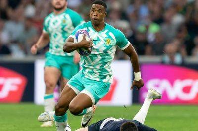RWC 2023: Mbonambi to captain Boks against Romania as Williams starts on wing