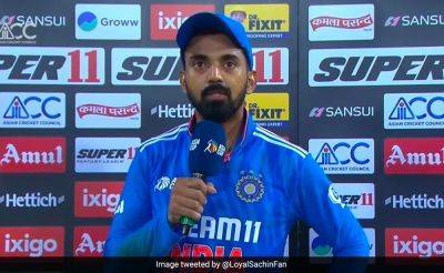 Kuldeep Yadav - Kl Rahul - "Even I Can't Pick...": KL Rahul's Blunt Confession In Praise For Kuldeep Yadav - sports.ndtv.com - India - Sri Lanka - Pakistan