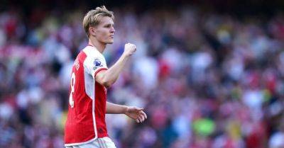 Football rumours: Martin Odegaard tight lipped about Arsenal contract extension