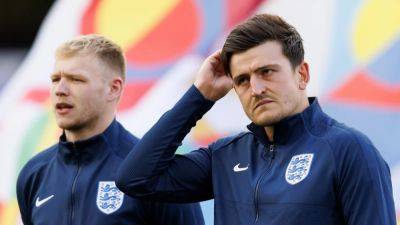 Harry Maguire - Gareth Southgate - Aaron Ramsdale - European Championship - Aaron Ramsdale backs 'outstanding' Harry Maguire amid criticism - rte.ie - Scotland
