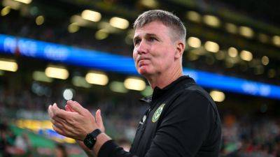 Results didn't match Stephen Kenny's vision, now a long goodbye