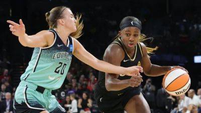Breanna Stewart - WNBA playoffs set to begin with Aces, Liberty hoping to each make history - cbc.ca - Washington - New York - Los Angeles - state Minnesota - county Dallas - state Connecticut