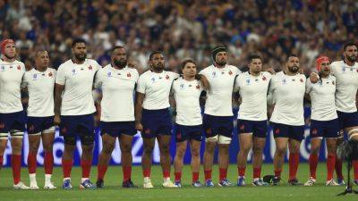 Summer Olympics - Rugby World Cup organisers apologise for crowd problems, botched anthems - france24.com - France - Argentina - Namibia - Ireland - New Zealand