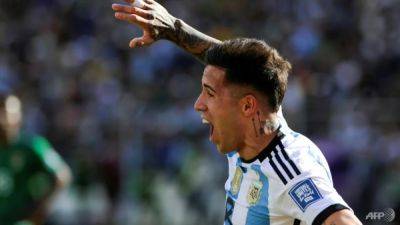 Argentina triumph without Messi, Brazil grab late win in Peru
