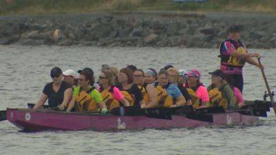 They're all in the same boat: N.L. breast cancer survivors and paddlers off to Quebec for competition - cbc.ca