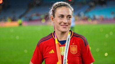 Alexia Putellas - Jenni Hermoso - Luis Rubiales - Sarina Wiegman - Alexia Putellas: We will not stop fighting for equality in the women's game - rte.ie - Spain