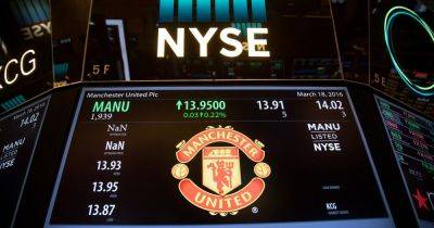 Manchester United share price drops despite deal for new shirt sponsor amid takeover saga