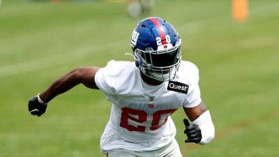 Giants give positive update on Amani Oruwariye after he injured neck at practice - foxnews.com - New York - state New Jersey - county Rutherford - county Perry - county Rich