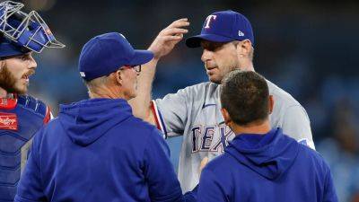 Max Scherzer - Tommy John - Max Scherzer, Rangers' big trade deadline acquisition, likely out for season with injury - foxnews.com - New York - state Texas - county Centre - county Rogers