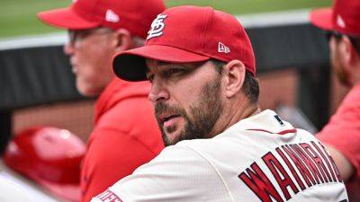 Cardinals' Adam Wainwright to play own songs during farewell - ESPN - espn.com - county St. Louis