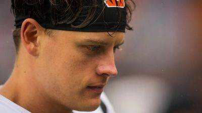 Joe Burrow sports new look prompted in part by brutal performance in Bengals’ loss - foxnews.com - county Brown - county Cleveland