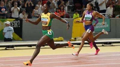 Shericka Jackson's pursuit of Flo-Jo's 200m world record is Diamond League Final's main attraction