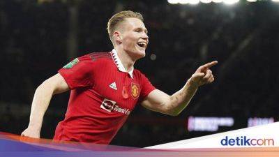 Gary Lineker - Scott Mactominay - MU Dianggap Sia-siakan Potensi McTominay - sport.detik.com