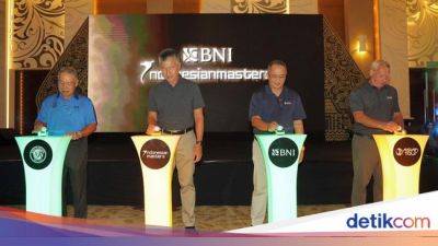 BNI Kembali Jadi Sponsor Title Turnamen Golf Indonesian Masters 2023