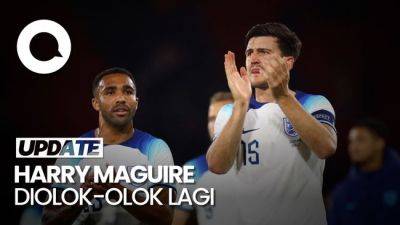 Marc Guehi - Harry Maguire Diolok-olok Lagi, Southgate: Dia Pemain Top - sport.detik.com