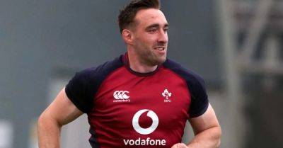 Jack Conan could be fit for Ireland’s showdown with South Africa – Mick Kearney