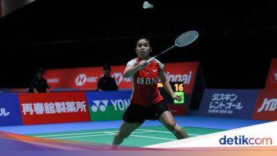 Gregoria Mariska Tunjung - Hong Kong Open 2023: Gregoria Pede, Hasilnya ke Perempatfinal - sport.detik.com - Spain - Indonesia - Hong Kong