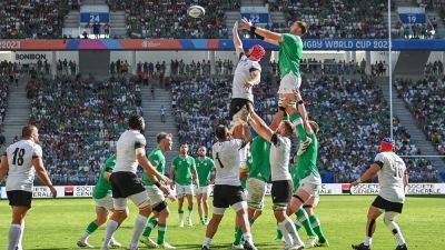 Tadhg Beirne - Lineout issues not a concern for Ireland - Tadhg Beirne - rte.ie - Romania - Ireland - Tonga - Samoa